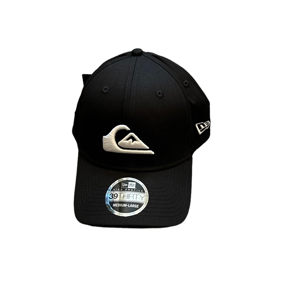 Quiksilver New Era‎ Flex Fit Hat Cap Medium/Large